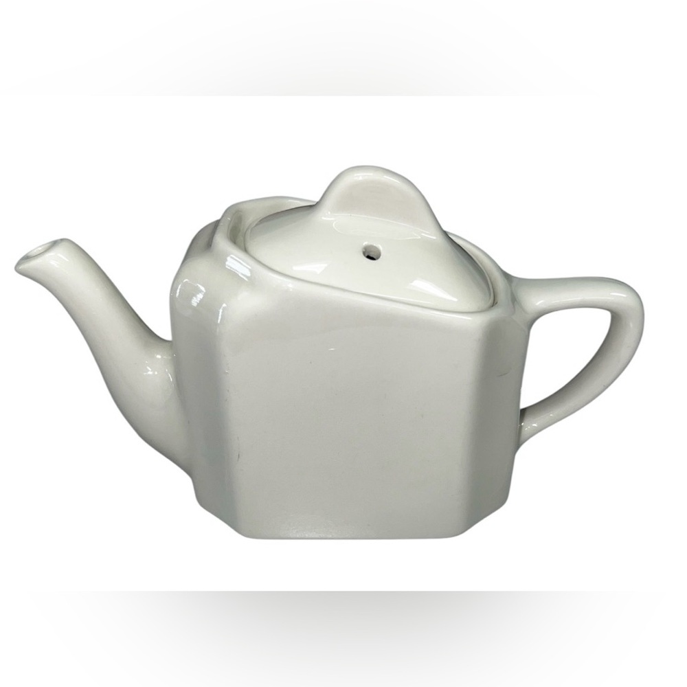 Vintage Porcelain HALL #185 Teapot with Lid